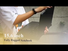 15.6 Dual Battery Rugged Laptop Computers Industrial