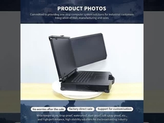 15 Inch Rugged Windows Laptop Low Temperature Backlight Waterproof Keyboard