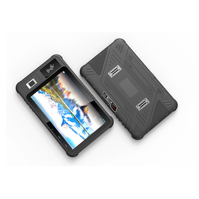 10.1inch Lte 4G Octa Core Rugged Tablet PC With 13.56MHZ Nfc Rfid Fingerprint