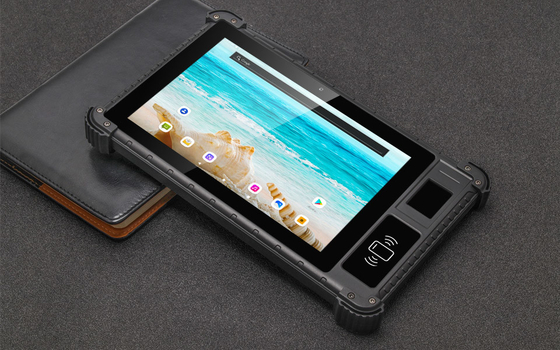 8.0'' IP67 MTK Quad Core 2.0 Android Rugged Tablet 4G Lte With 13.56MHz Nfc Rfid