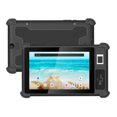 IP67 Waterproof 4G Nfc Android 9.0 Rugged Tablet With Gps Fingerprint