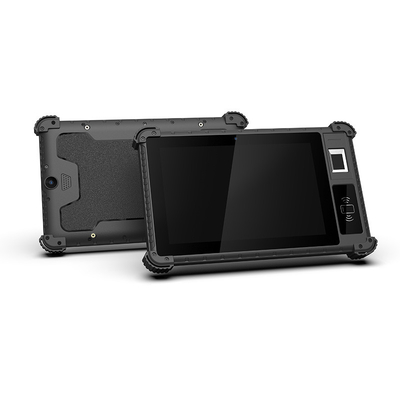 IP67 Waterproof Military 4G Industrial Rugged Tablet PC With 13.56mhz Nfc Rfid
