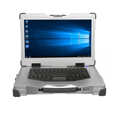 Waterproof Core I7 9750h Rugged Laptop Computers With Video Card Gtx 1650 4gb