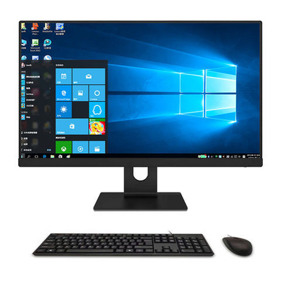 LCD I7 I9  4-11th Gaming AIO Desktop Computer PCs Core For Tender SSD+HDD