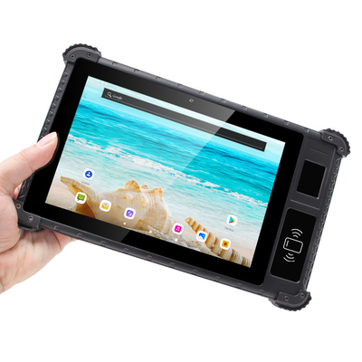 Buy 8 Inch Tablet Computer With Biometric Fingerprint Scanner Waterproof online manufacture
