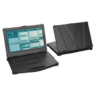buy 15.6 Inch IP65 i5/i7 Windows 11 GPS/ 4G/WiFi/BT Industrial military Rugged Laptops Notebook Computer online manufacture