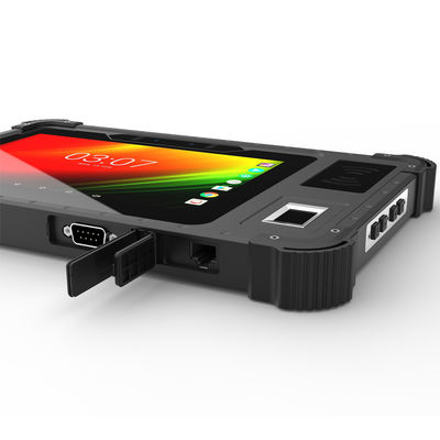 buy 8-inch Rugged Tablet with 1D 2D QR Scan and Android 10.0 for Industrial Data Collection online manufacture