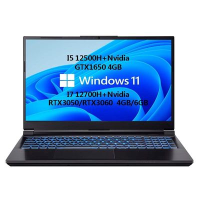 buy 12th Gen Gaming Laptop with GTX1650 4GB Video Card and Core I5 12500H or I7 12700H Processor online manufacture