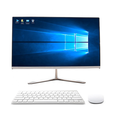 Buy Intel Core I3 10100 I5 10400 AIO Desktop Computer DDR 4GB 8GB SSD 120GB 256GB online manufacture