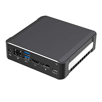 Buy Core I7 Mini Desktop Pc Windows 10 Motherboard Small Size Connect To Dual Display online manufacture