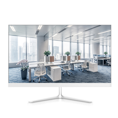 Buy 24 inch AIO Desktop Computer I3 I5 I7 All in One PCs monoblock OEM Support online manufacture