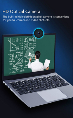 Buy Full Alloy Slim I7 11th Gen Laptop 15.6 1165G7 CPU Fast Speed For Date Transfer Game Office online manufacture