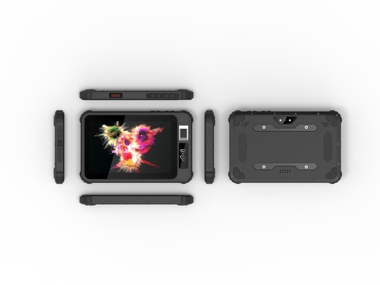 Android 11 8inch 800x1280 Fully Rugged Tablet Pc 4G LTE RAM4GB ROM64GB With NFC RFID