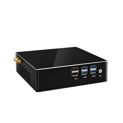 Core i7 10510U i5 10210U Mini PC i3 10110U 4K  dual Lan Barebone Desktop Computer with Win10 pro Linux WiFi Type-C