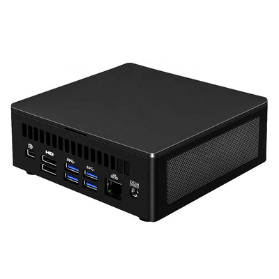 11Th Core I5 1135G7 I7 1165G7 Win11 Gaming mini pc with DDR4 Ram M.2 SSD 2*HD-MI Thunderbolt 4 WIFI 6 nuc