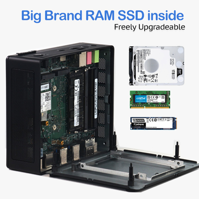 Newest powerful intel 11th gen core i7 1165G7 i5 1135G7 i3 1115G4 2*HD-MI DP Iris Xe Graphics desktop mini pc for home b