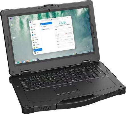 Rugged Laptop Computers Temperature Range -20°C To 60°C 16 9 Display Ratio IPS Panel Type Designed for Tough Conditions